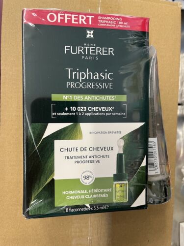 Traitement Anti Chute Cheveux Furterer Triphasic Progressive - Picture 1 of 5
