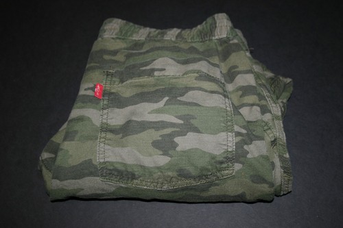 Levi's active sweatpants youth medium pants camo green kids boys 30 x 24 - Picture 9 of 10