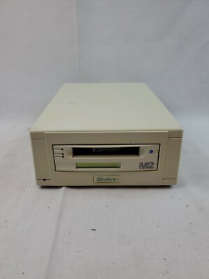 Exabyte TT2000 Mammoth-2 External SCSI LVD Tape Drive | AS-IS | Tested | EB-5037