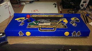 Control Panel for 005 - 1981 Sega/Gremlin - RARE with all controls - SHIPS FREE!