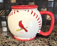 Boelter rans MLB Baseball Mug St. Louis Cardinals Baseball Shape