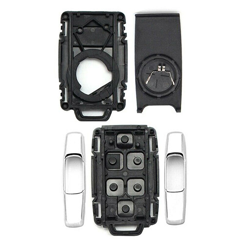 Replacement Key Fob Shell Case For Chevy Tahoe & Traverse - 5-Button Remote Cover 9 thumbnail image