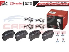 FOR AUDI Q3 VW TIGUAN 1.4 2.0 2010- REAR BREMBO BRAKE PADS SET 1K0698451L