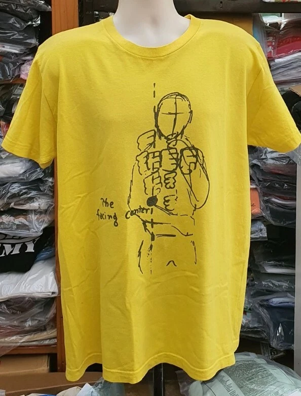 FW13 Supreme Bruce Lee Mantra Gelb T Shirt Größe L T Shirt Sehr Selten