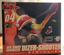 GOLDORAK Grendizer - METAL ACTION 04 DIZER SHOOTER - Evolution Toy - Très Rare