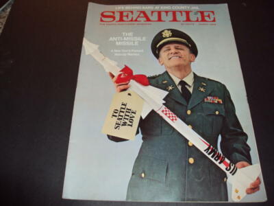 Seattle  Magazine Mar 1969 Anti-Missile, Behind Bars at King County Jai ID:48352