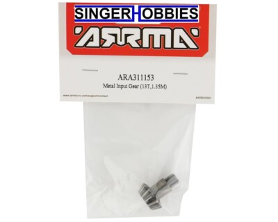 ARRMA ARA311153 3S/4S BLX & MEGA Metal Input Gear (13T) HH