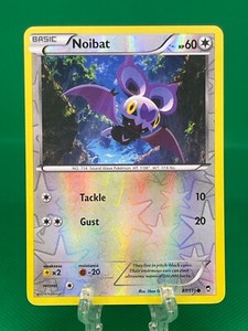 Pokémon TCG Noibat 87/111 Reverse Holo XY Furious Fists X&Y English 2014 LP