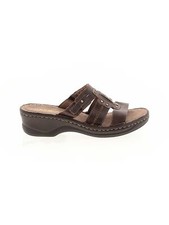 Natural Soul by Naturalizer Women Brown Mule/Clog US 8