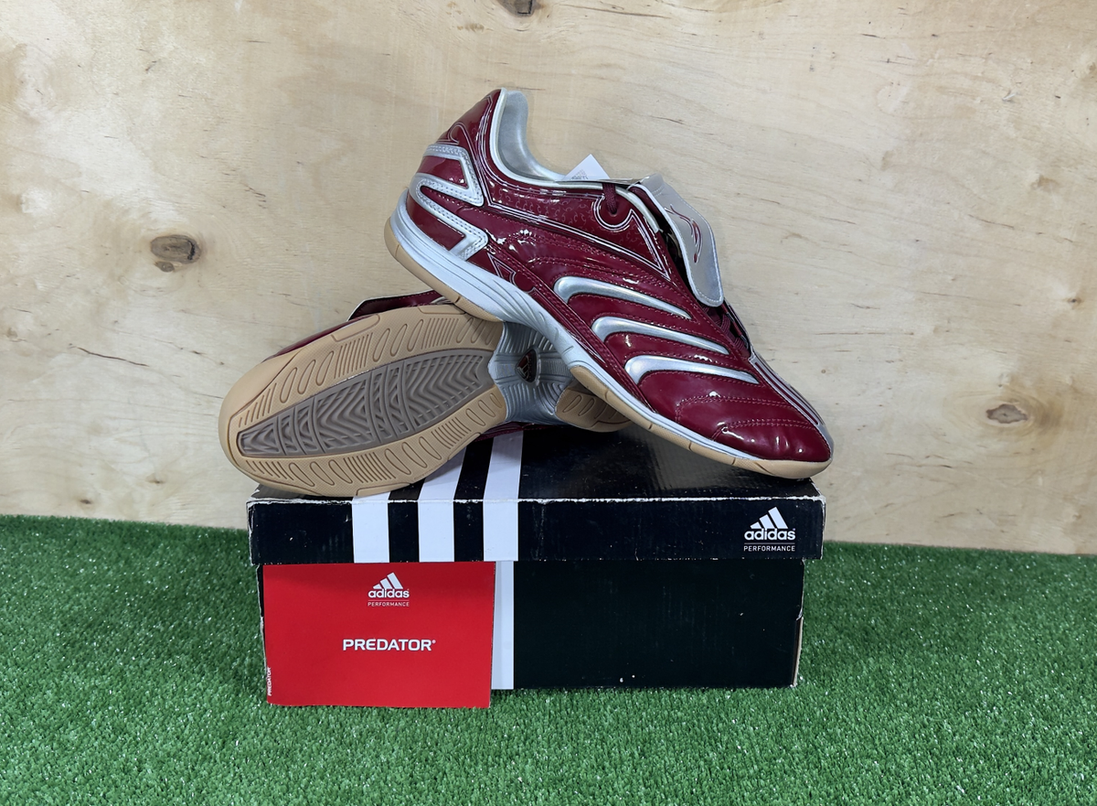Adidas Predator Absolado (Absolute) IN D.Beckham Red futsal Adidas Predator Absolado (Absolute) IN D.Beckham Red futsal