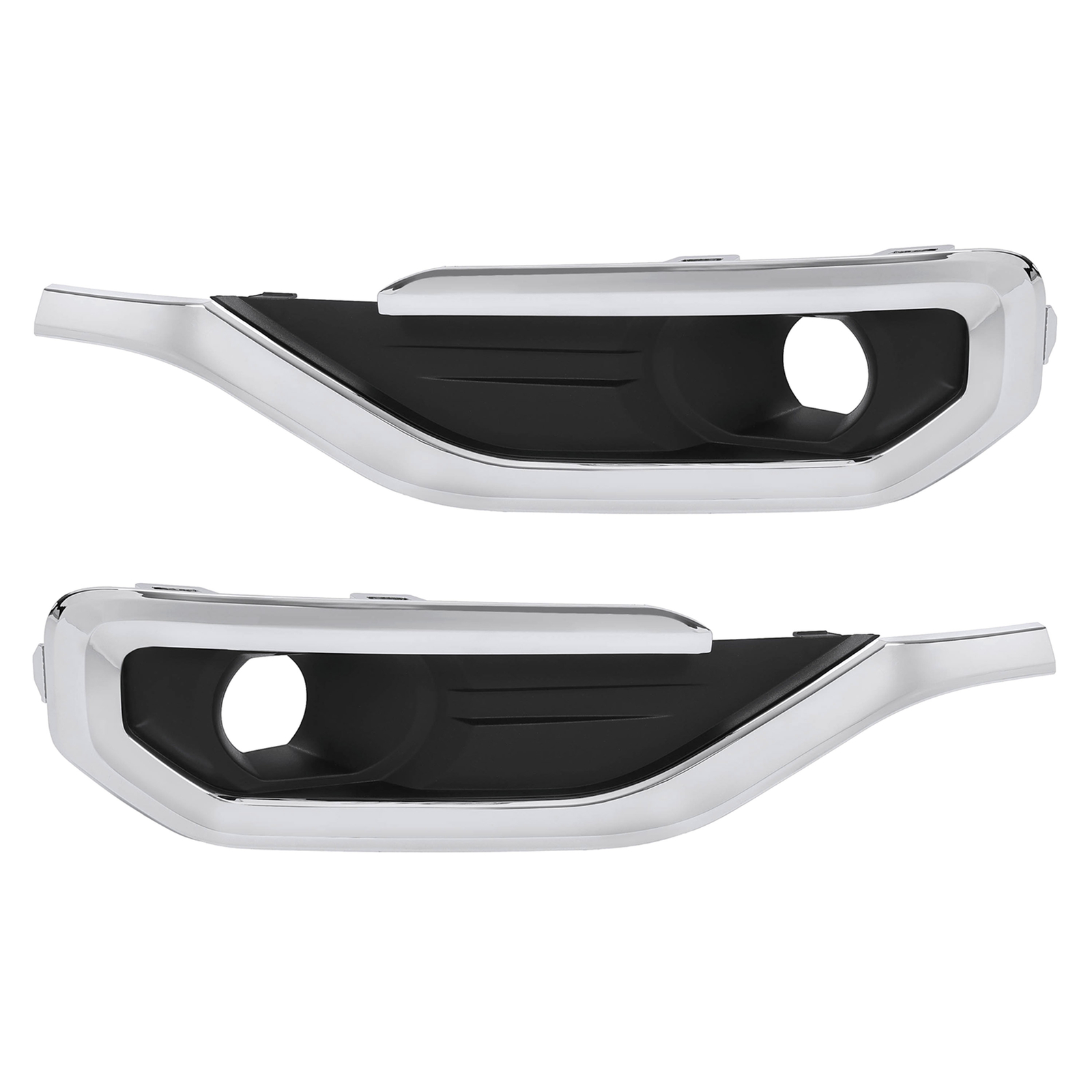 Fog Light Trim Bezels Cover Passenger & Driver Side For GMC Acadia 2017 18 2019