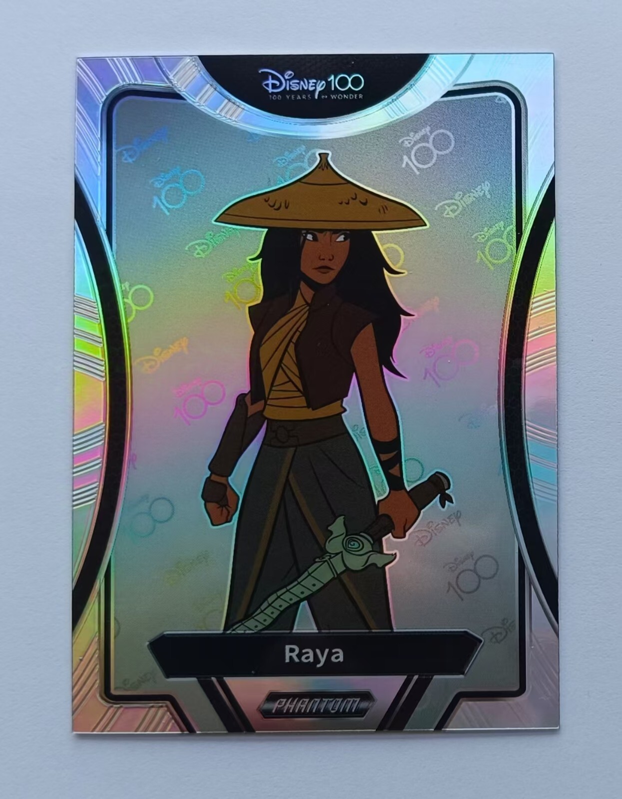 2023 Kakawow Phantom Disney 100 years Silver refractor holo  RAYA