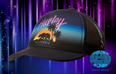 hurley destination hat