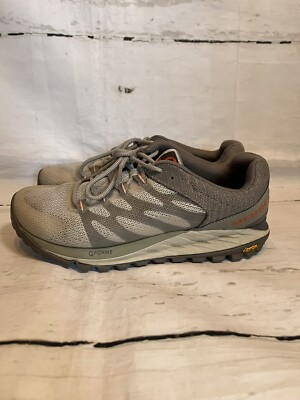 Merrell Antora 2 Moonbeam Womens Shoes Size 7 Hiking Trail Walking Running Fall