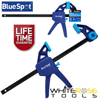 BlueSpot Ratsche Geschwindigkeitsklemme & Spreader 300 mm (12'') strapazierfähig
