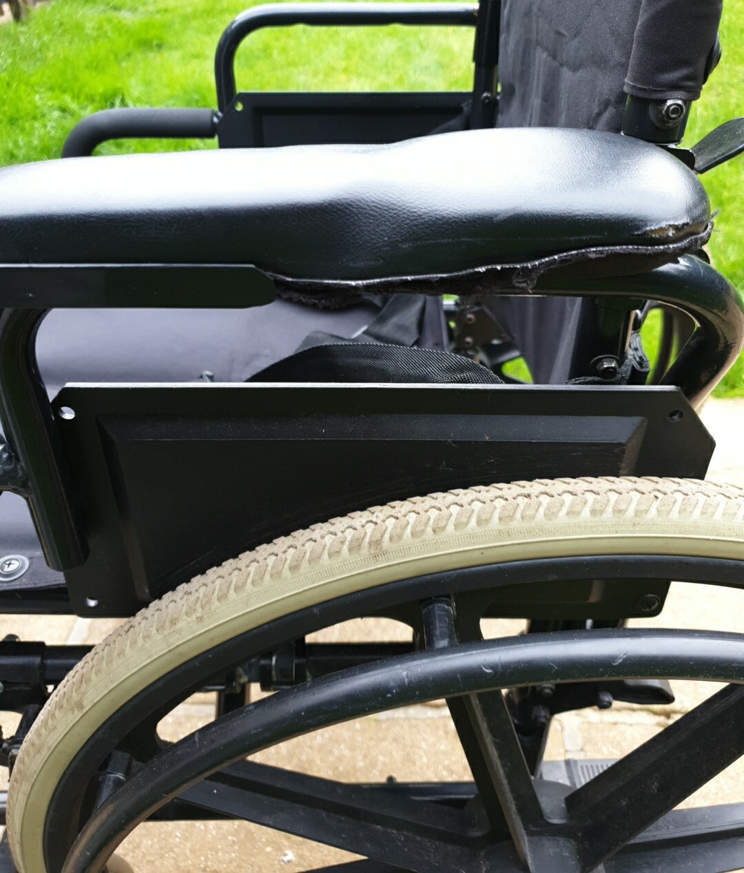 Pharmore Mobility Folding Self Propelled Wheel Chair Needs Small