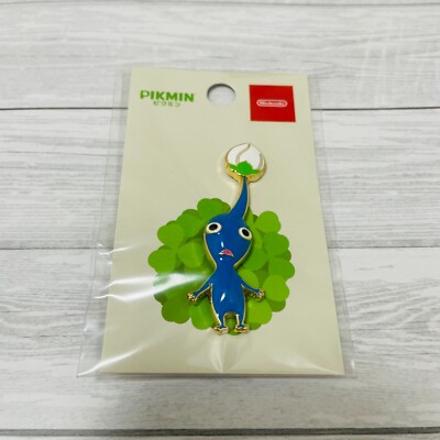 Pikmin Pin Badge Red &Yellow & Blue 3 type set / Nintendo Tokyo
