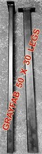 INDUSTRIAL STEEL TABLE LEG HAIRPIN LEGS