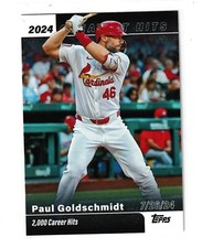 2025 Topps '24 Greatest Hits #GH-21 Paul Goldschmidt St. Louis Cardinals