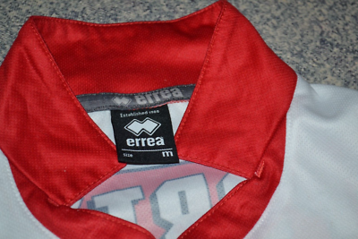 Maillot FC Sion Domicile 2015-2016 - Errea - Porté Par Mujangi Bia #63 - Taille M