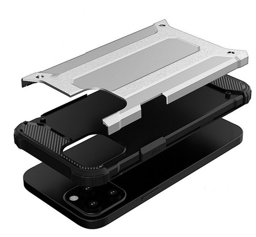 Étui Armure + Protecteur Écran Verre Trempé Pour IPHONE 13 / Pro Max / Mini - Photo 17 sur 32