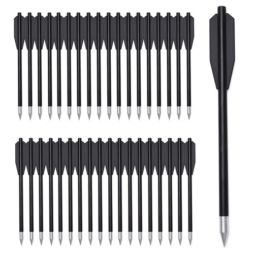 60pcs Crossbow Bolts Arrows 6.3" Targeting Arrow Pistol Mini Crossbow 50-80lb - Picture 2 of 6