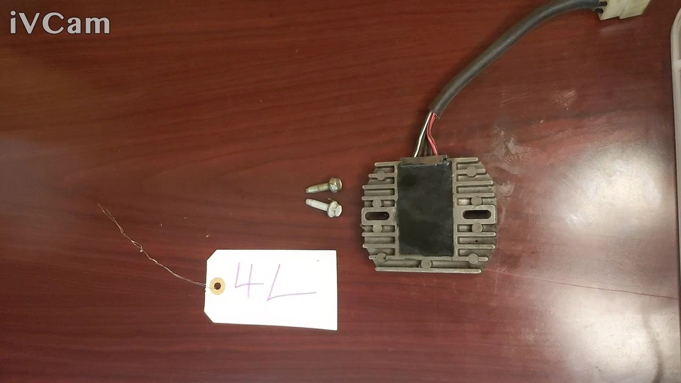 Regulador de voltaje rectificador Suzuki 32800-33e21 01 - 04 GSXR1000 Foto 2 de 4