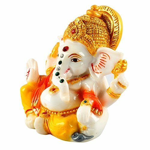 Wohndeko Lord Ganesh Ganpati Idol - Bild 3 von 3