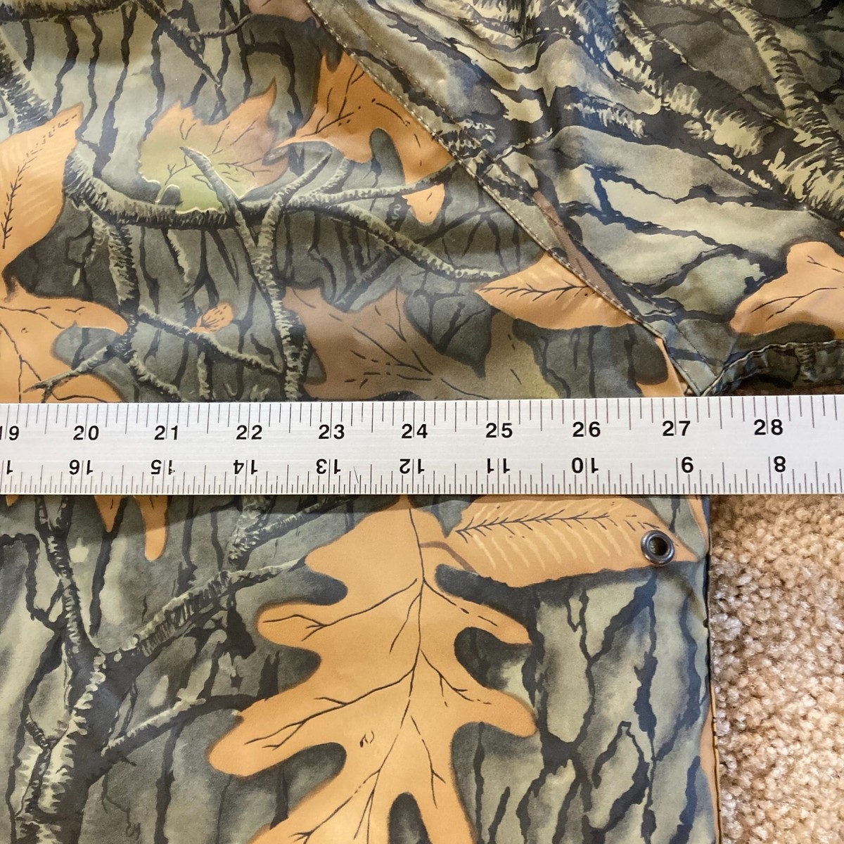 Bushmaster Mens Size XL Hunting Coat Hiking Camouflaged Bushmaster Mens Size XL Hunting Coat Hiking Camouflaged