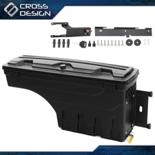 Truck Bed Storage Box Toolbox Fit Ford F-250 350 Super Duty 2017-2020 Left LH US