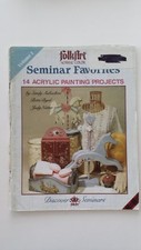 Folk Art Seminar Favorites- Vintage Tole Painting Book