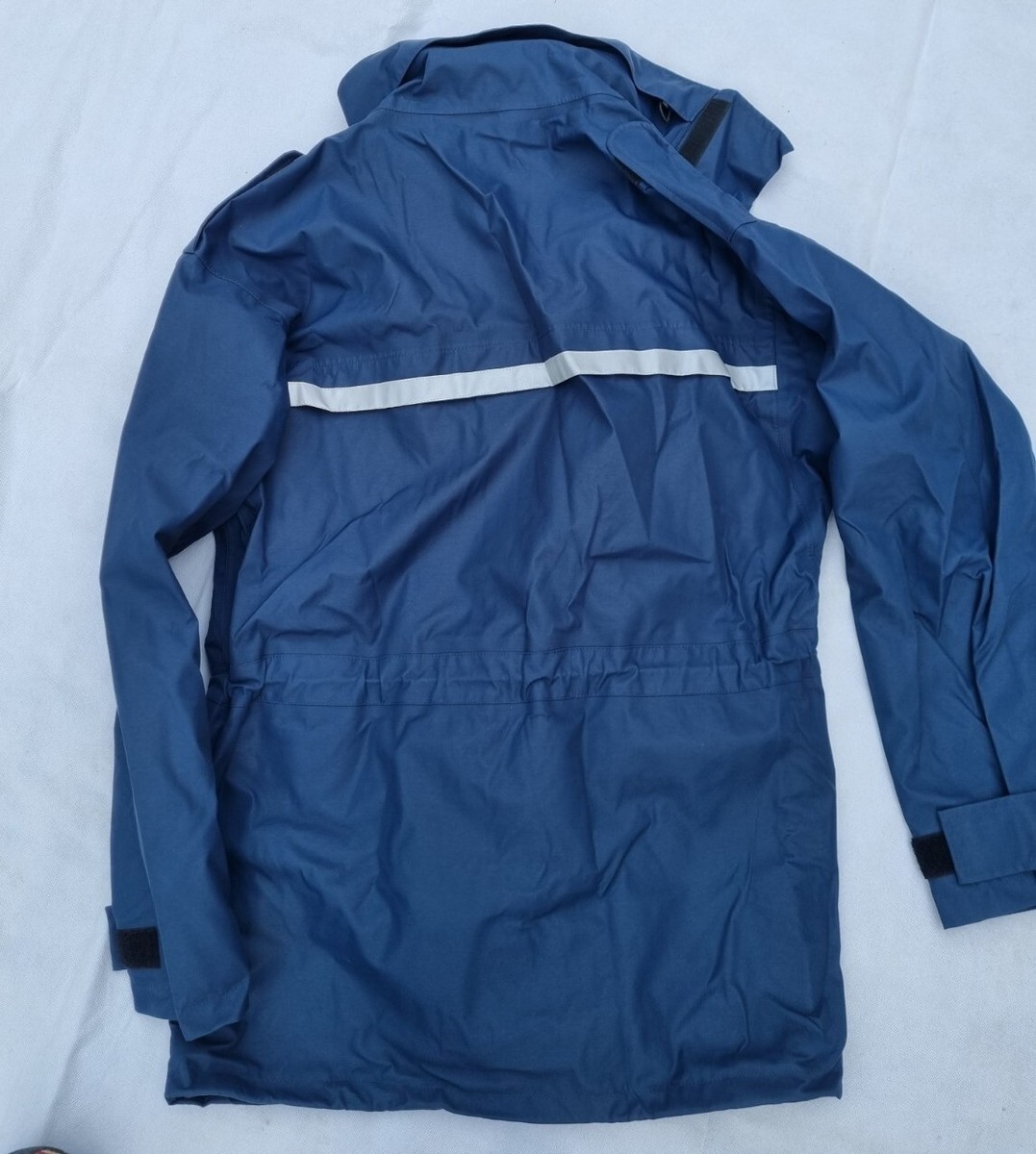 ジャケット・アウター  Navy WET WEATHER GORE-TEX Jacket RAF Goretex Jacket Waterproof Weather British Army Blue