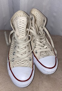 converse ganchillo mujer