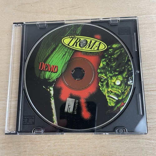 The Troma Project DEMO * RARE * PC CD-Rom Game!