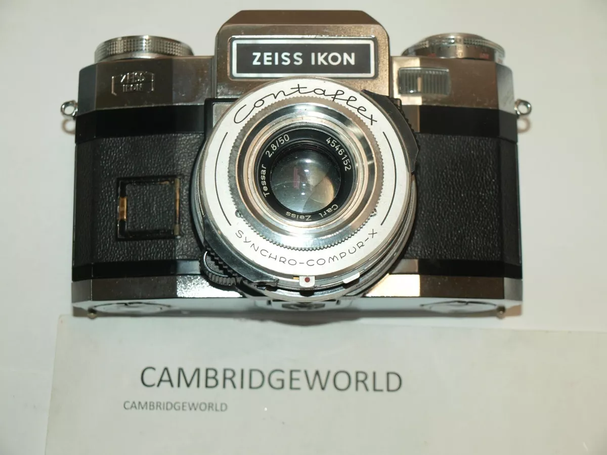 Zeiss Ikon Contaflex Super B SLR camera with 50mm F2.8 CARL ZEISS TESSAR  LENS