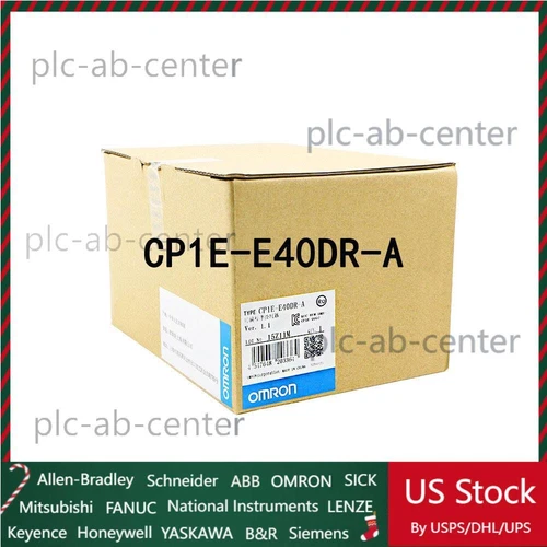 Omron 1PC New CP1E-E40DR-A Programmable Controller Module Fast Shipping In Box