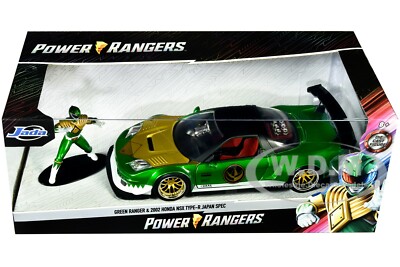 2002 HONDA NSX TYPE-R JAPAN SPEC & GREEN RANGER 