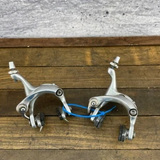 Vintage Shimano Dura Ace Brake Caliper Set Recessed Dual Pivot   Prototype 7700