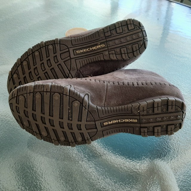 women's skechers lineage 44706 booties