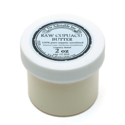 Pure & Organic Fresh Exotic Cupuacu Butter Unrefined Cold Pressed Free Shipping! - Picture 7 of 24