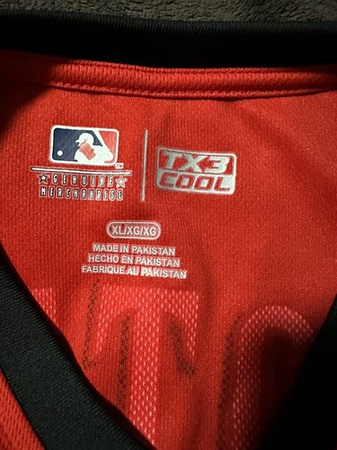 Cincinnati Reds kurzärmliges Herren-T-Shirt TX3 COOL rot VOTTO 19 Größe XL - Bild 6 von 7