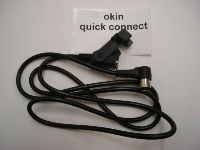 Conexión Rápida Okin Repuesto Cable (Motor Auricular Cable)