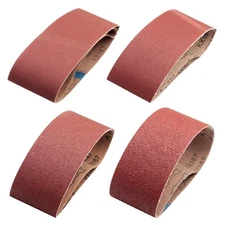 Taokyid 24 PCS 3x24 Sanding Belts, Sandpaper for 3 x 24 Inch Belt Sander,6 Ea...