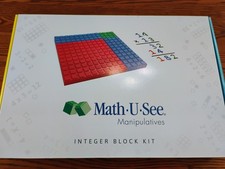 Math U See Integer Block Kit Manipulatives