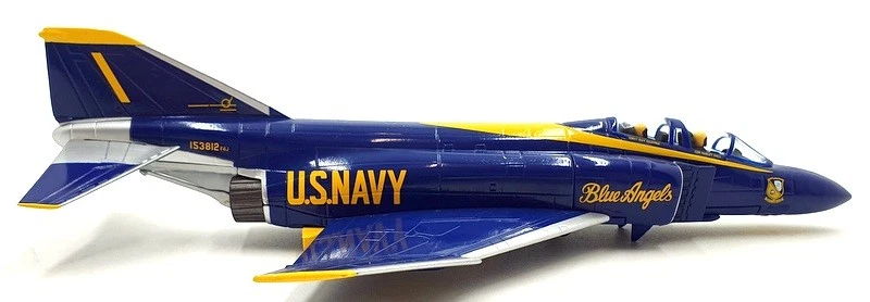 Corgi 1/72 AA33209 McDonnell F-4J Phantom US Navy Blue Angels 1970 Foto 4 de 4