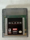 Blade Nintendo Game Boy Color GBC Cartridge Only Authentic