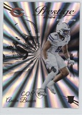 2024 Panini Prestige Rookies Xtra Points Sunburst Austin Booker #372 0t2