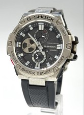 Casio G-shock G-STEEL GST-B100D-1AJF tough solar Bluetooth Men's Tested Used