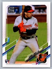 2021 Topps #507 Jahmai Jones *ZD