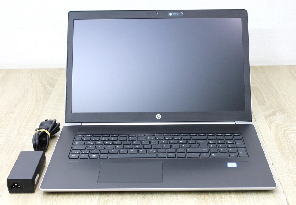17,3 Zoll / HP ProBook 470 G5 / Intel Core i7-8550U / DDR4-8GB / M2.SSD-512GB - Bild 4 von 4